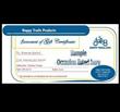 Any Occasion Gift Certificate<br>Select Occasion-Select Amount HTPGIFT